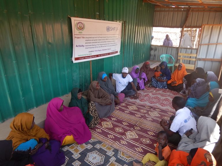 Empowering IDP Women in Beletweyne